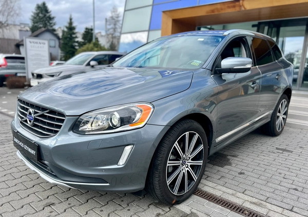 Volvo XC 60 cena 89900 przebieg: 113169, rok produkcji 2017 z Żychlin małe 326